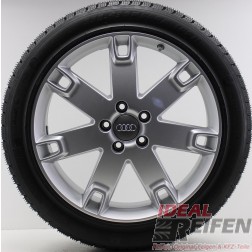 Original Audi PAX Wheels with Michelin Winter includes tire presure monitoring